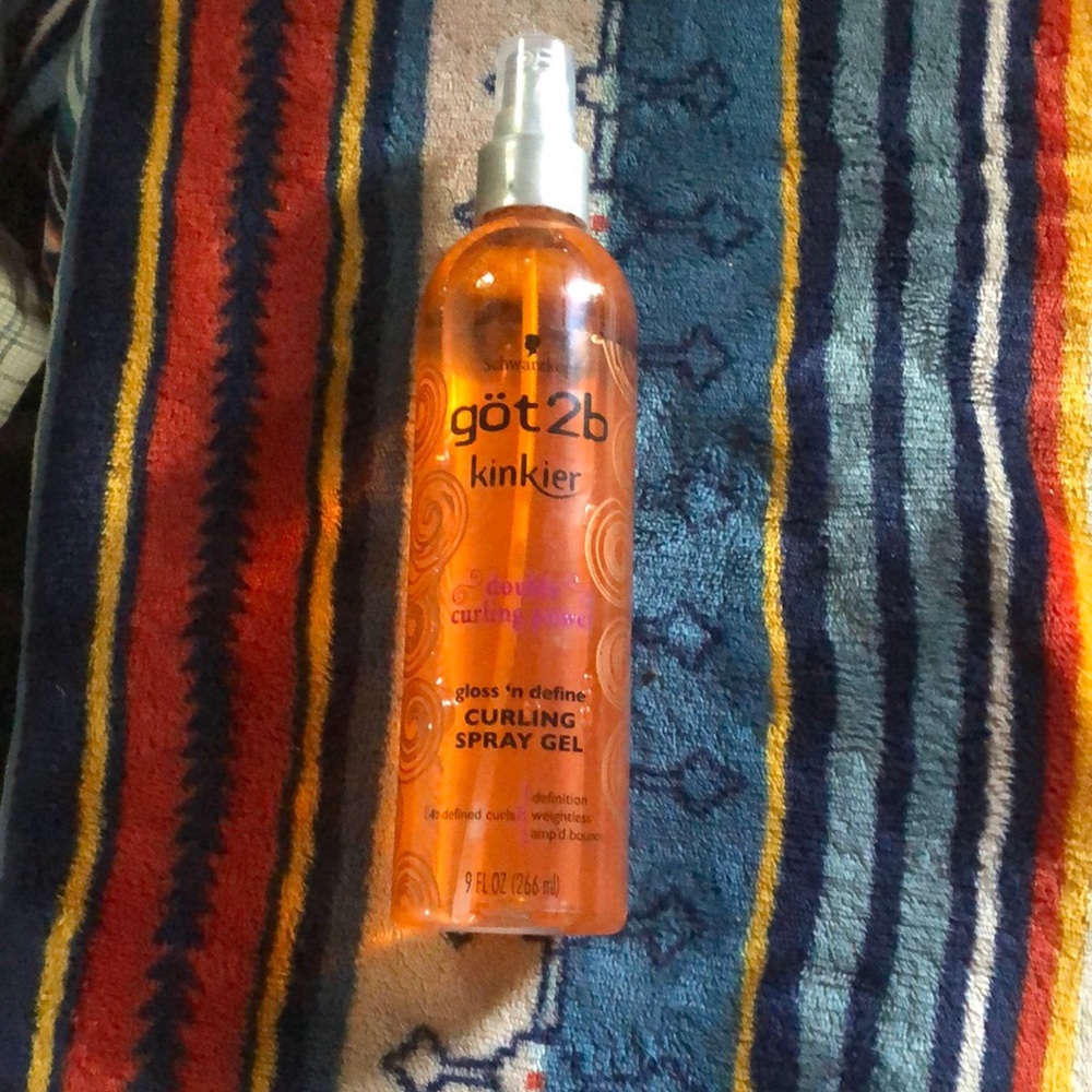 Got2b kinkier curling spray